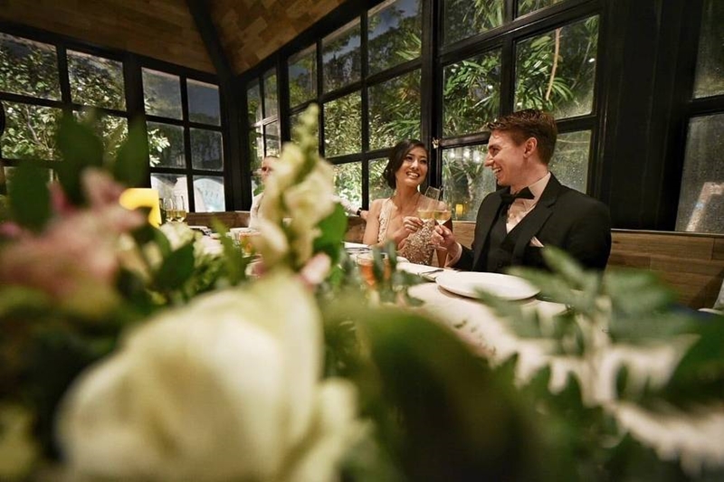 Intimate Wedding at Glass House 3