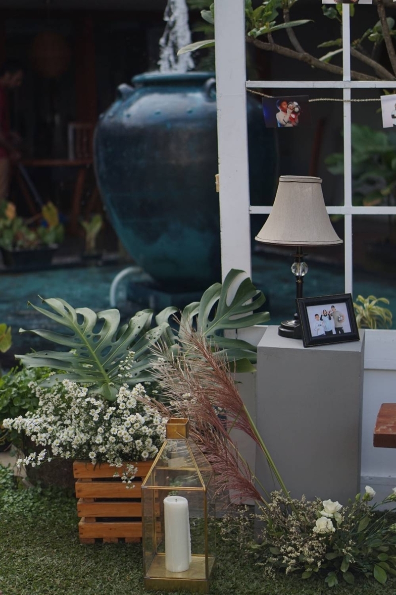 Life Begins in a Garden from The Wedding of Lucky & Dani 4