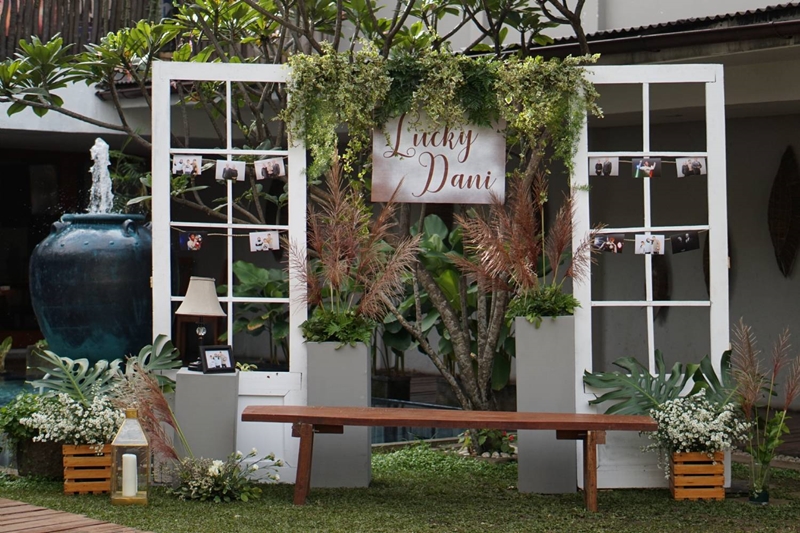 Life Begins in a Garden from The Wedding of Lucky & Dani 3