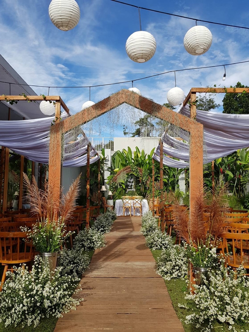 Life Begins in a Garden from The Wedding of Lucky & Dani