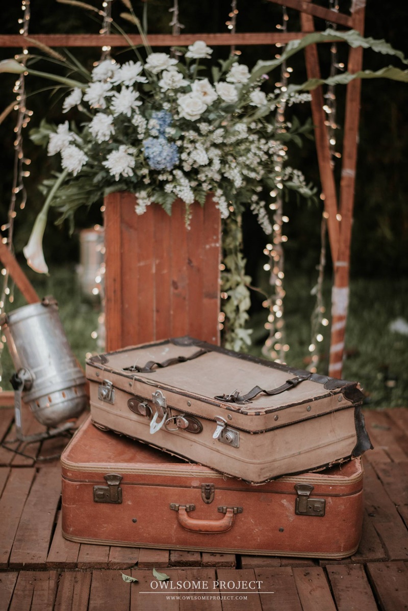 The Greatest Adventure - A Travel Themed Wedding 21