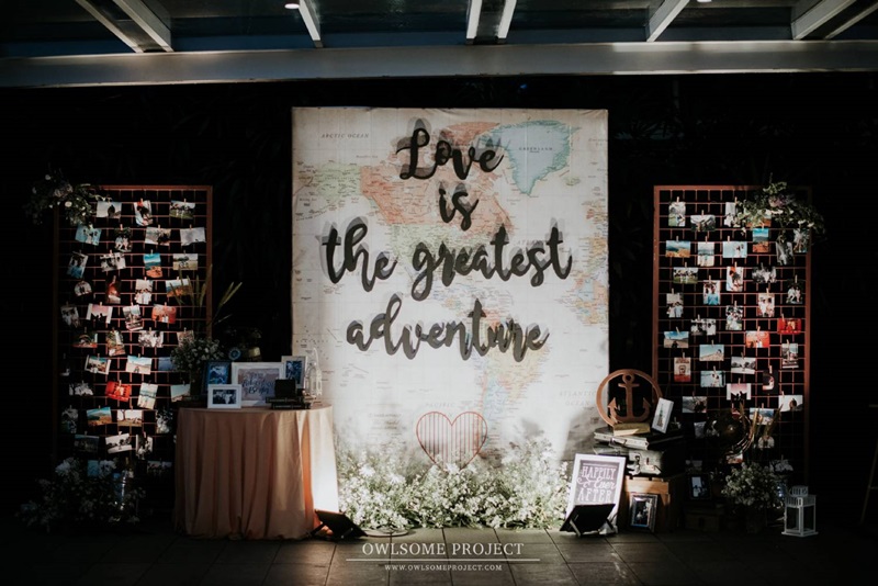 The Greatest Adventure - A Travel Themed Wedding 6