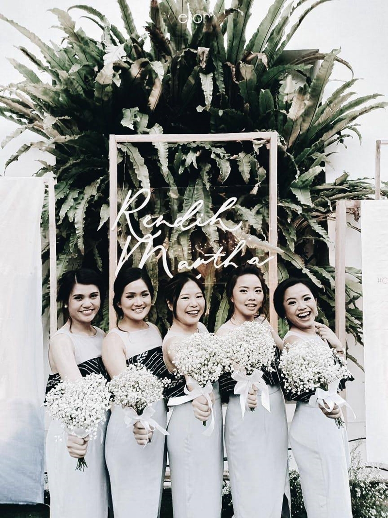 Modern Wedding with Tenun Sumba as Accent