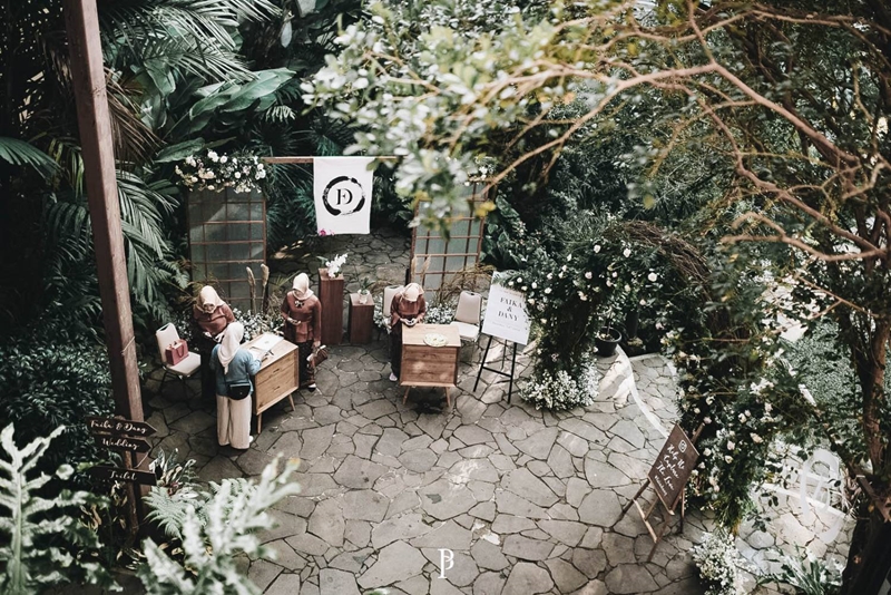 Japanese Themed Wedding of Faika and Danny 1