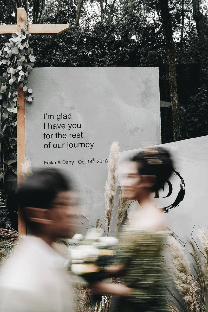 Japanese Themed Wedding of Faika and Danny 7