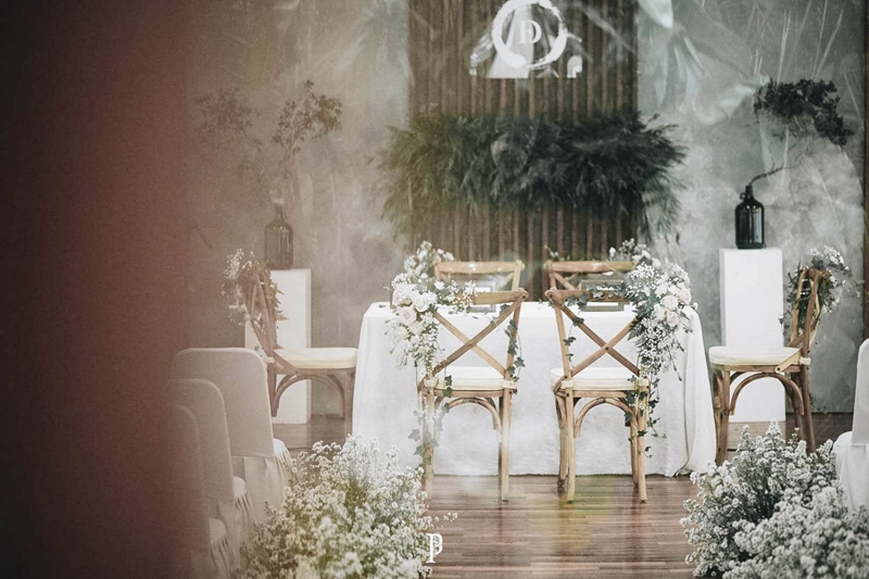 Japanese Themed Wedding of Faika and Danny 12