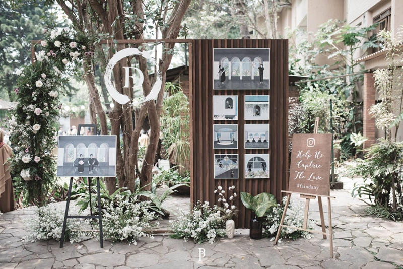 Japanese Themed Wedding of Faika and Danny 15