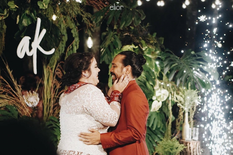 The Botanical Garden Wedding of Arya and Katie 2