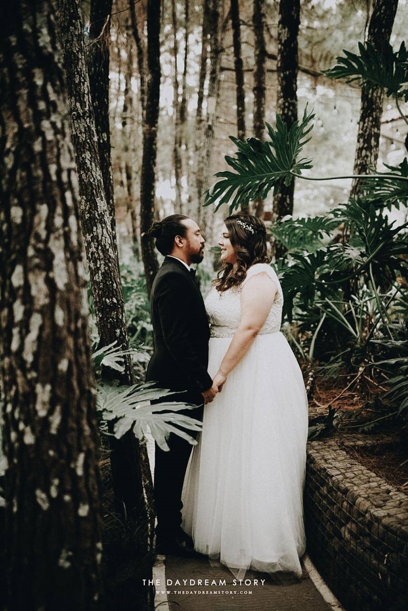 The Botanical Garden Wedding of Arya and Katie 13