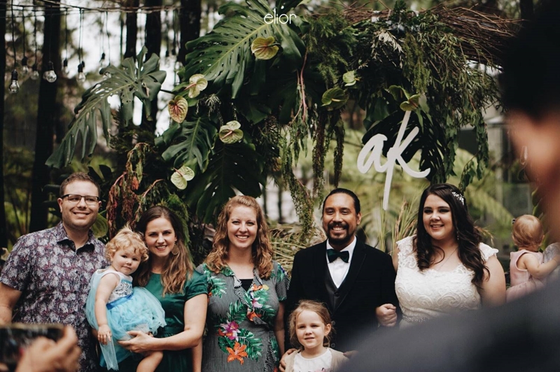 The Botanical Garden Wedding of Arya and Katie 8