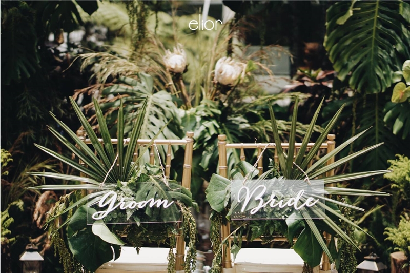 The Botanical Garden Wedding of Arya and Katie 19