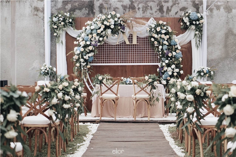 Rustic Wedding of Adila and Tovan 6