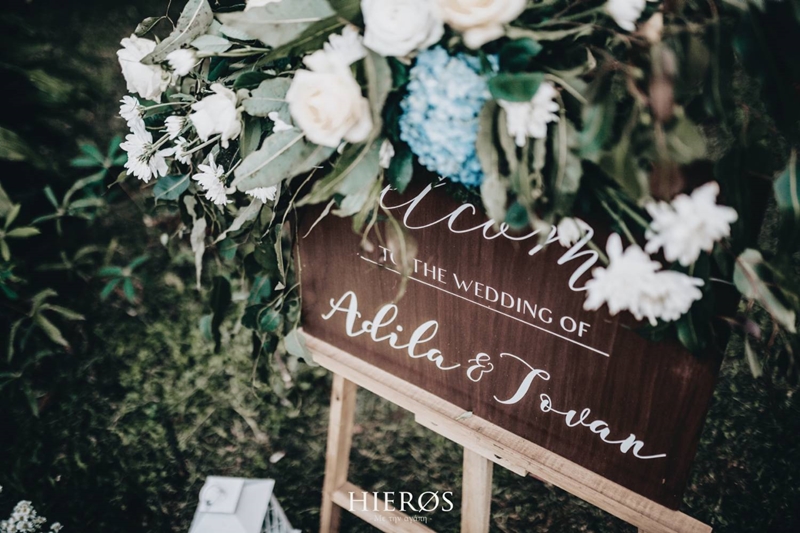 Rustic Wedding of Adila and Tovan 8