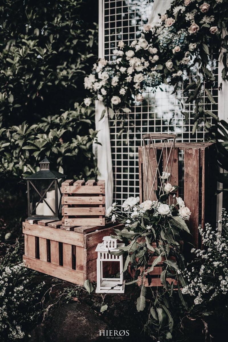 Rustic Wedding of Adila and Tovan