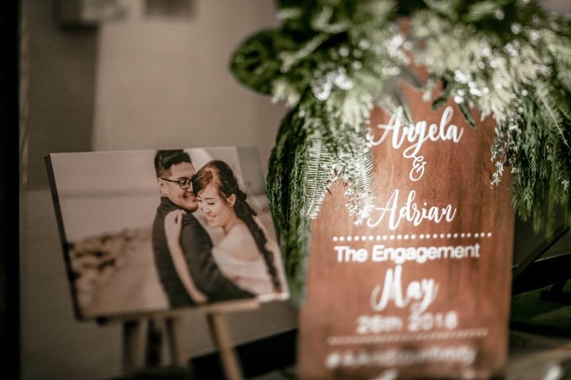 The Engagement of Two Creative People - Angela & Adrian 2