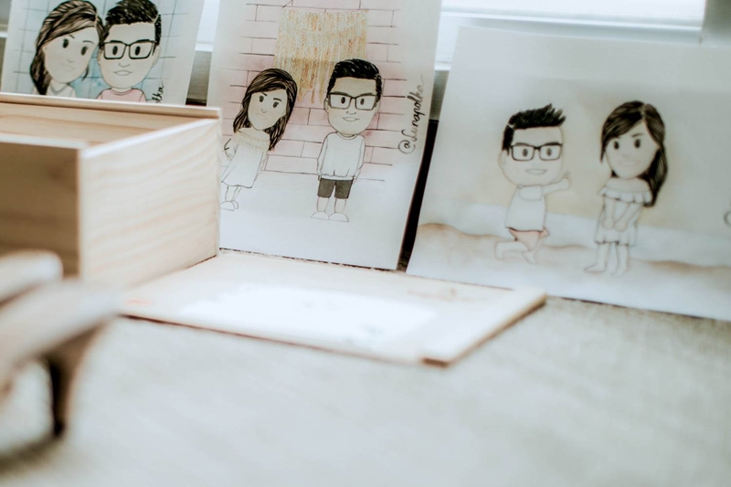 The Engagement of Two Creative People - Angela & Adrian