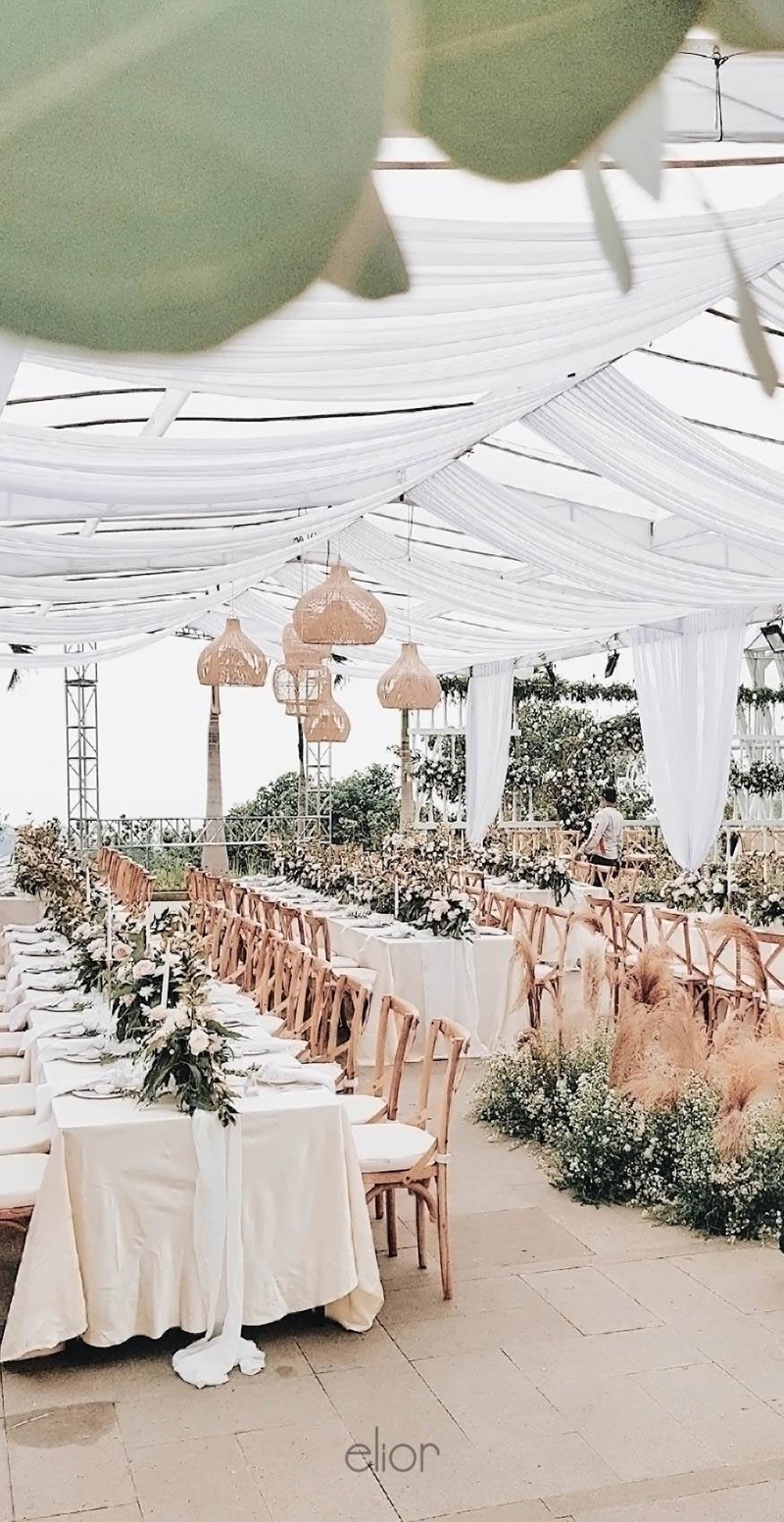 Simple and Elegant Wedding of Abraham and Carin 8