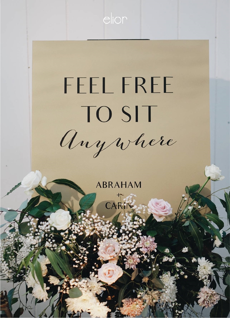 Simple and Elegant Wedding of Abraham and Carin 5