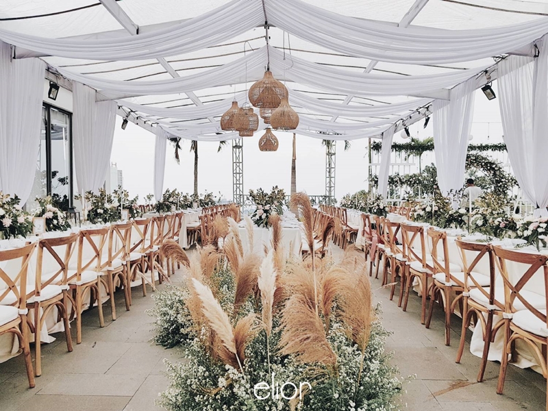 Simple and Elegant Wedding of Abraham and Carin