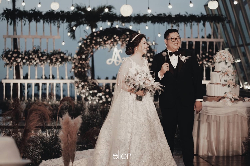 Simple and Elegant Wedding of Abraham and Carin 1