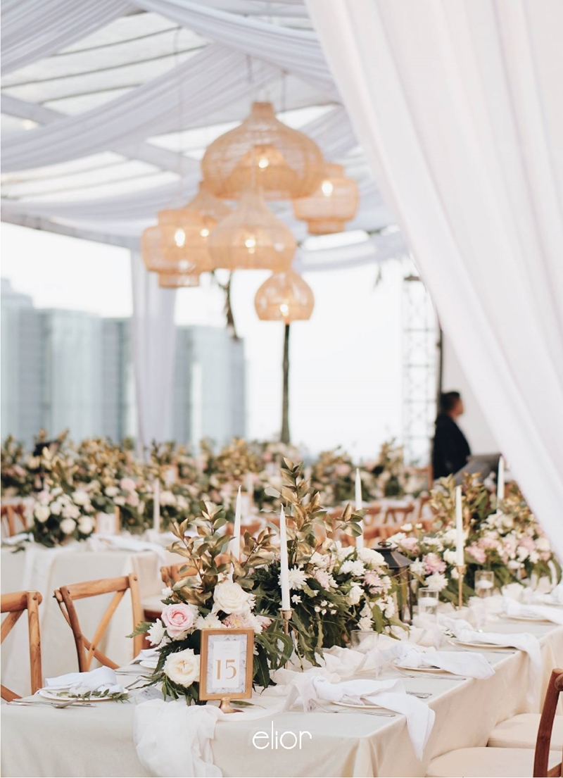 Simple and Elegant Wedding of Abraham and Carin 9