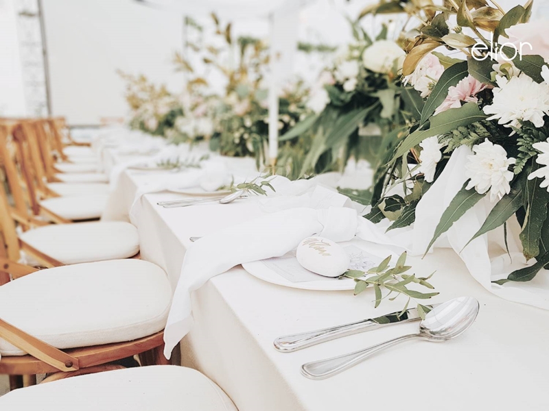 Simple and Elegant Wedding of Abraham and Carin 15