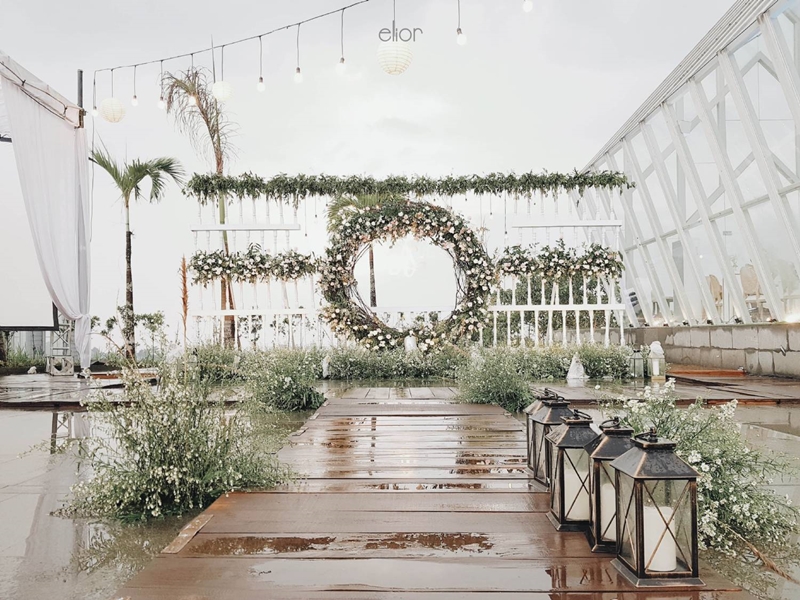 Simple and Elegant Wedding of Abraham and Carin 6