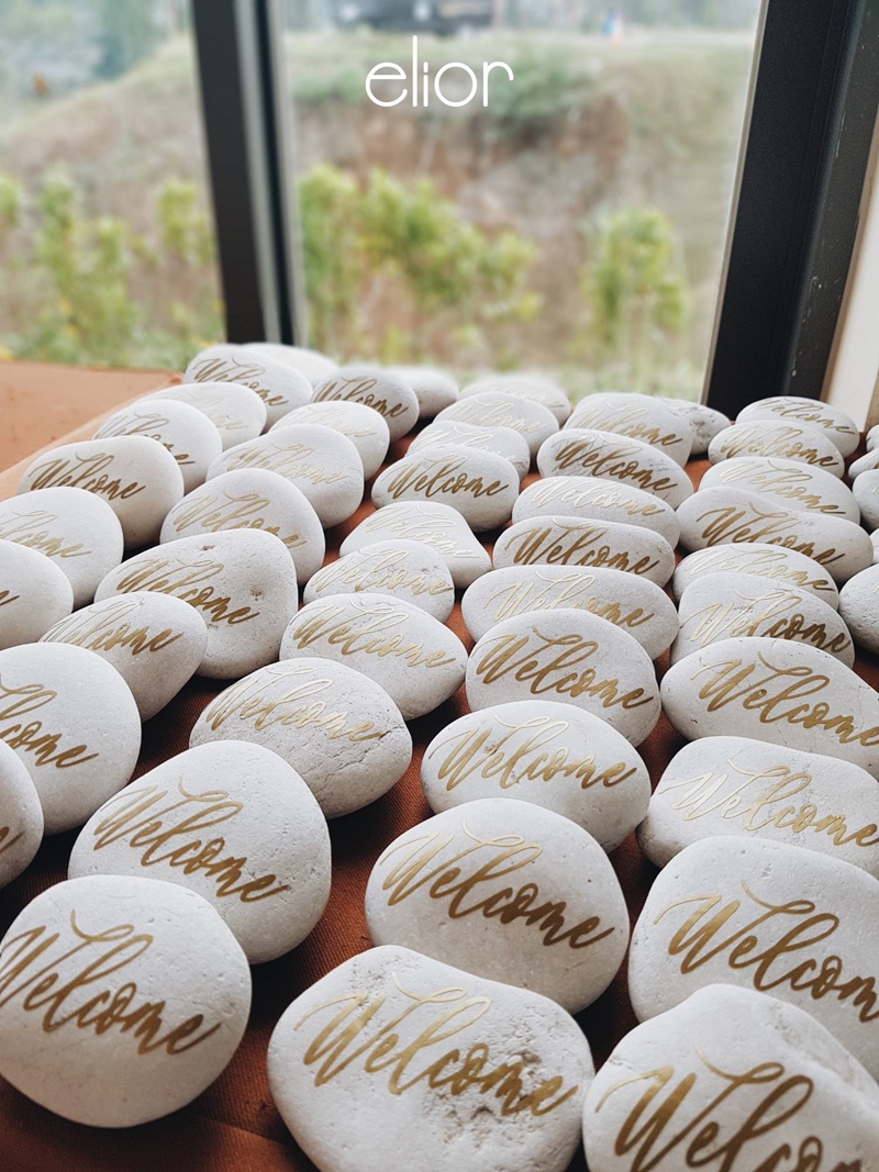 Simple and Elegant Wedding of Abraham and Carin 17