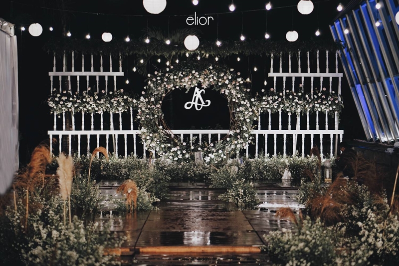 Simple and Elegant Wedding of Abraham and Carin 12