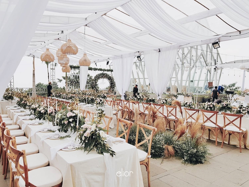 Simple and Elegant Wedding of Abraham and Carin 16