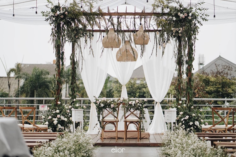 Rustic wedding of Billy & Esther with modern and clean details 4