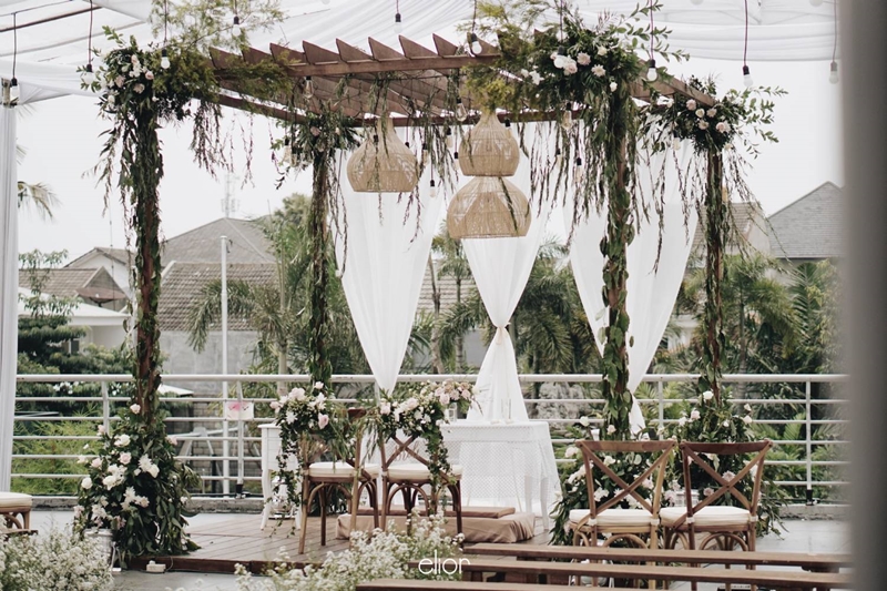 Rustic wedding of Billy & Esther with modern and clean details 6