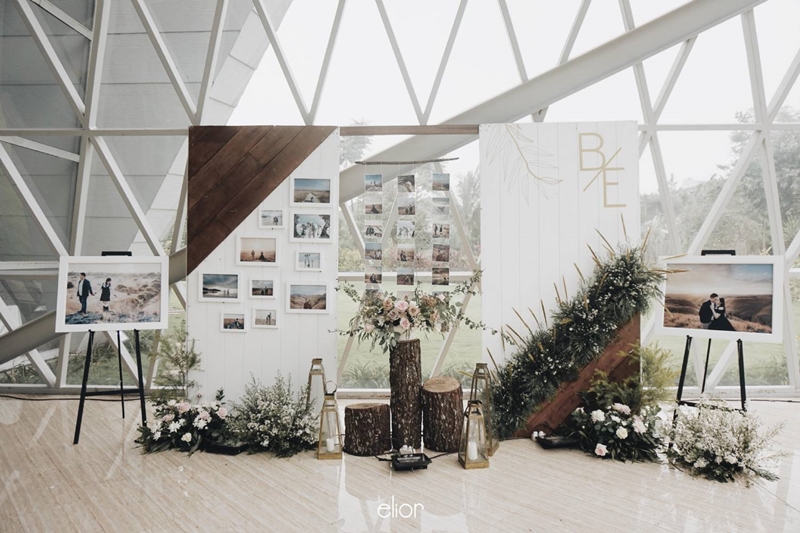 Rustic wedding of Billy & Esther with modern and clean details 15