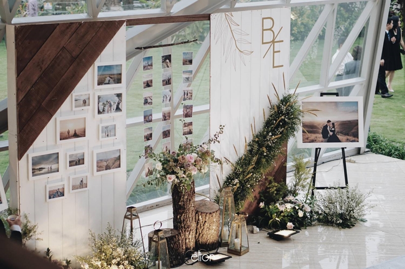 Rustic wedding of Billy & Esther with modern and clean details 8