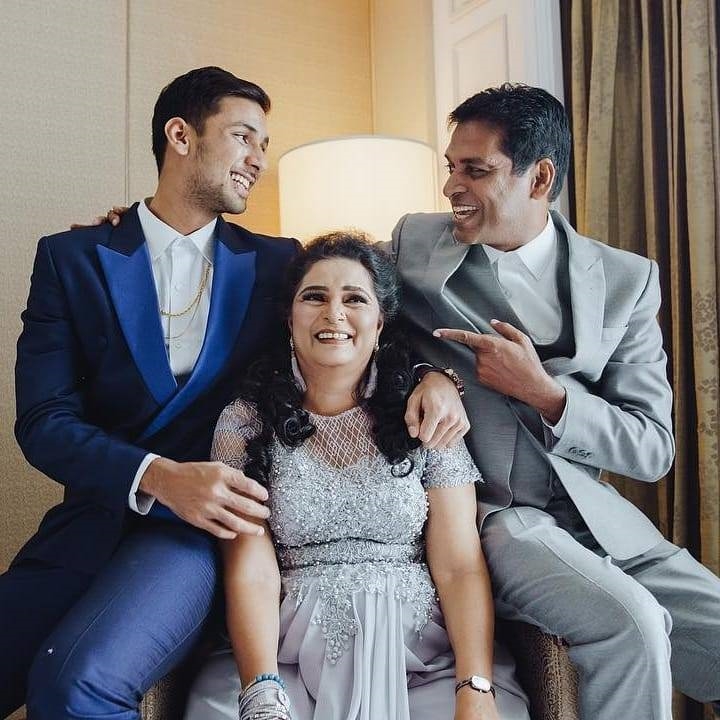 The Wedding Day of Sahil Shah & Sithara Safira 2