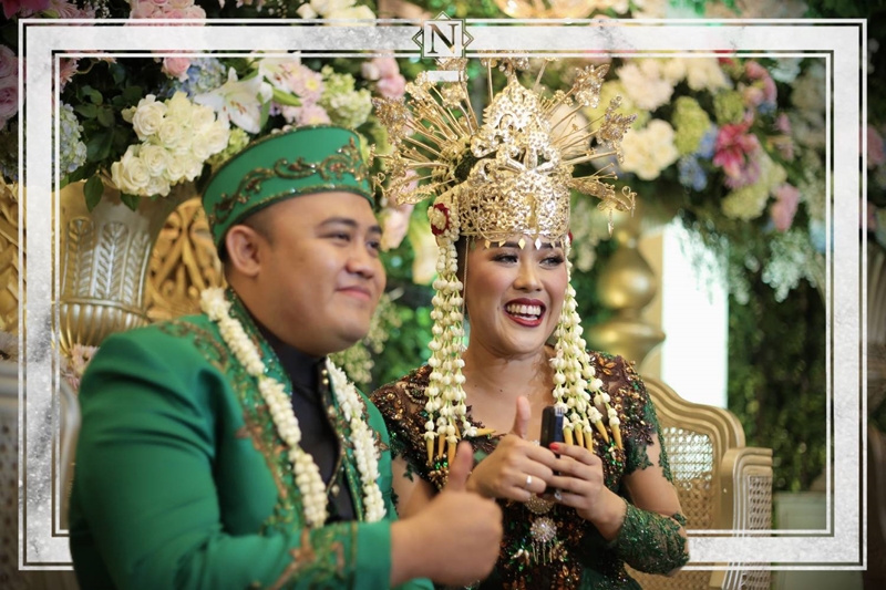Pernikahan Sylvia & Bayu 1
