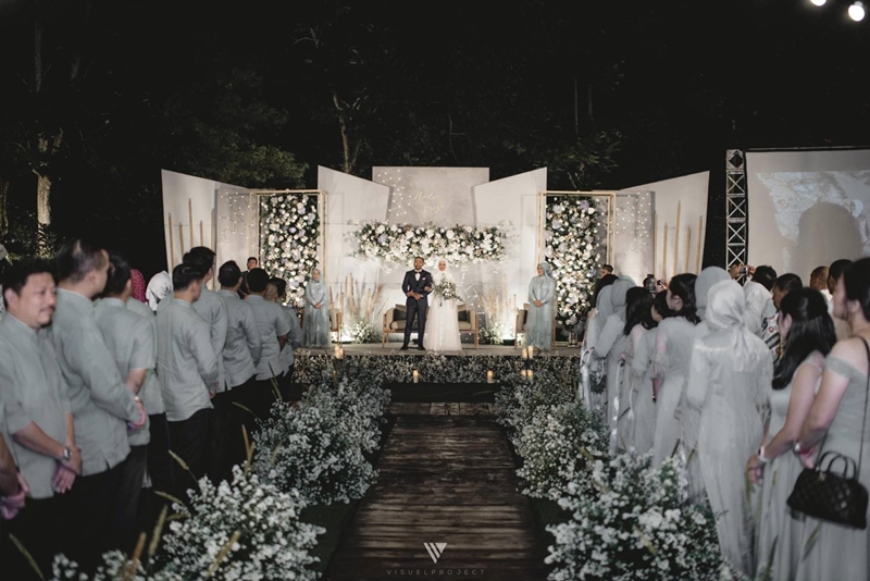 The Wedding Of Nadia and Friza 8