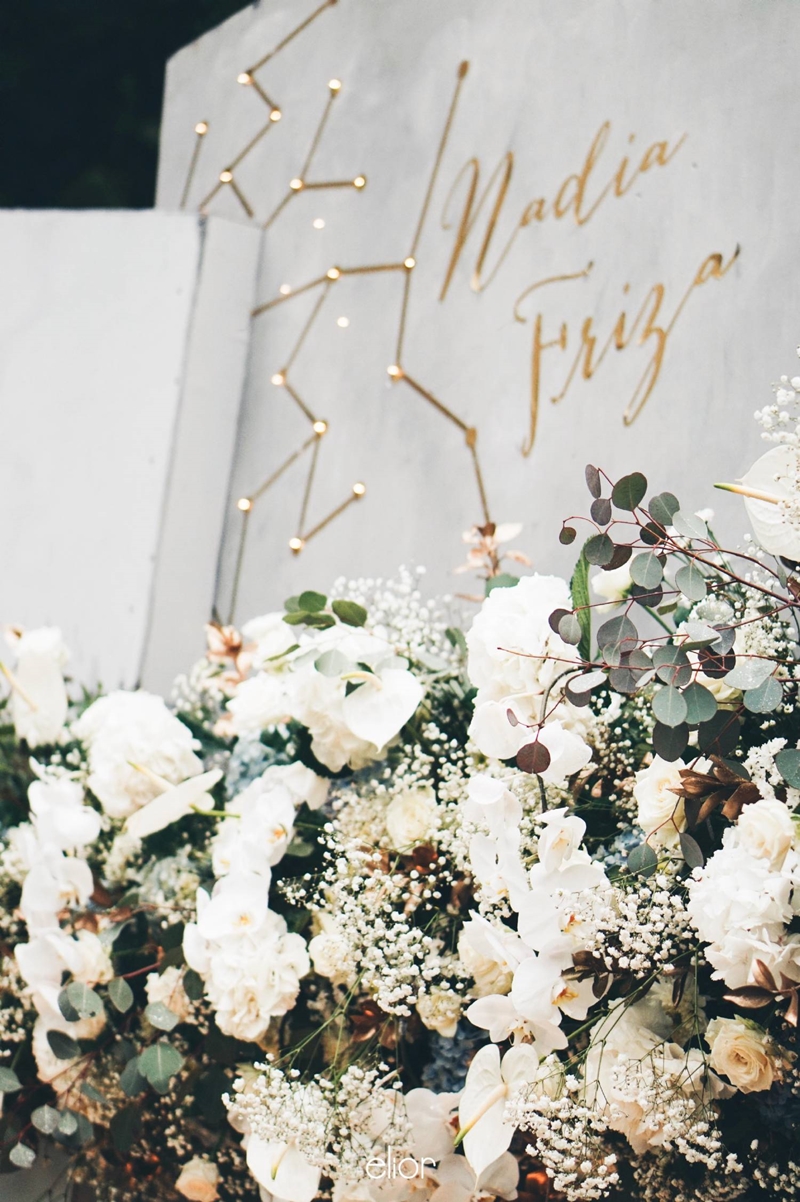 The Wedding Of Nadia and Friza 13