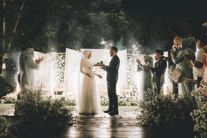 The Wedding Of Nadia and Friza 9