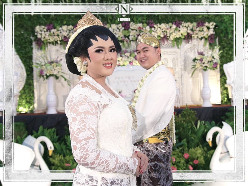 Pernikahan Endah & Jojo 2