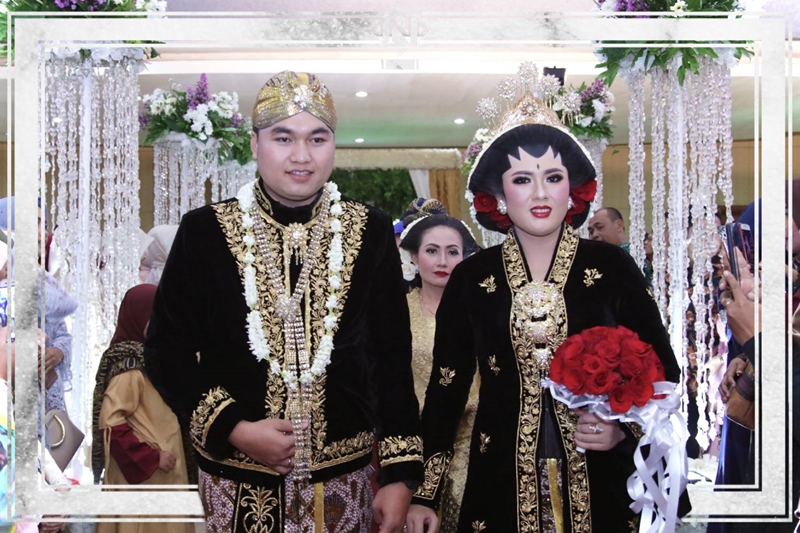 Pernikahan Endah & Jojo 1