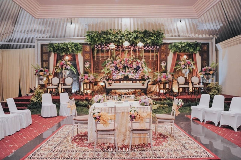 Wedding Reception at Klub Bogor Raya 1