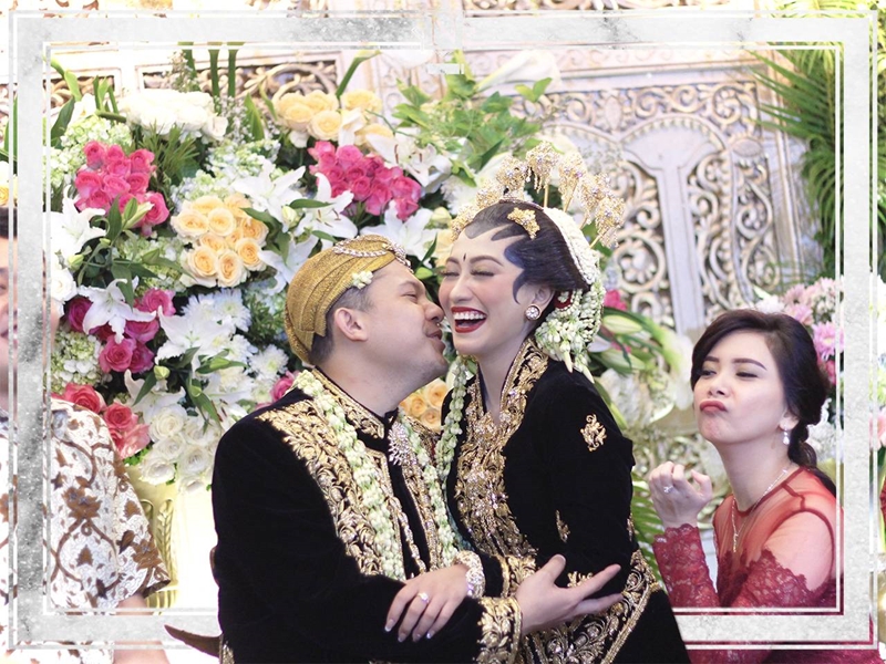 Pernikahan Bebby & Vega 5