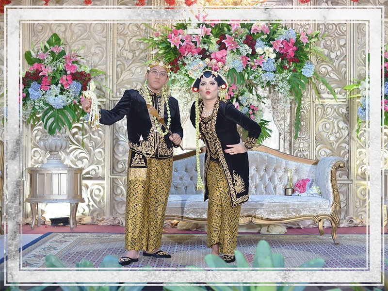 Pernikahan Luluk & Adi