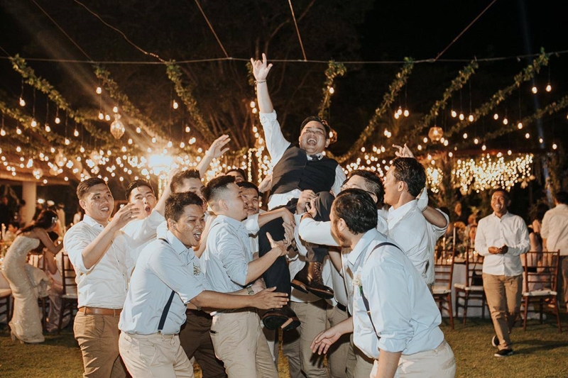 Whimsical Greenery Wedding at Ombak Biru Villa 1