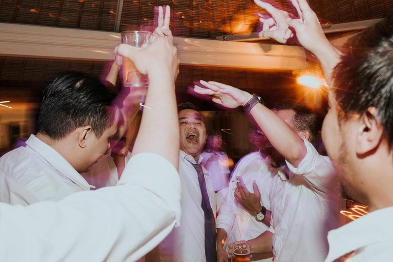 Whimsical Greenery Wedding at Ombak Biru Villa 14