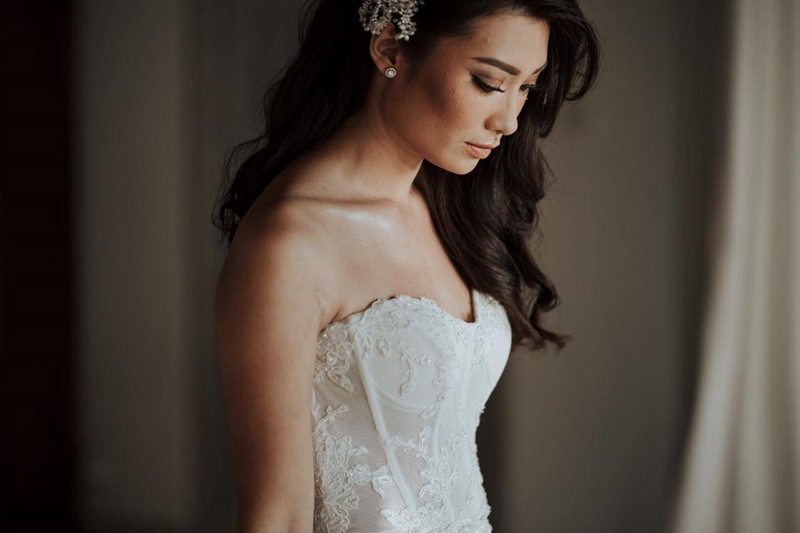 Whimsical Greenery Wedding at Ombak Biru Villa 19