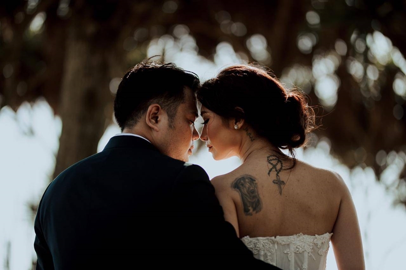 Whimsical Greenery Wedding at Ombak Biru Villa 27