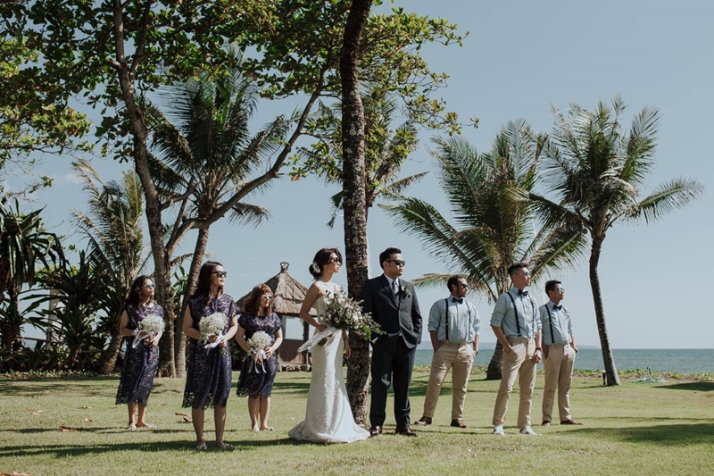 Whimsical Greenery Wedding at Ombak Biru Villa 5
