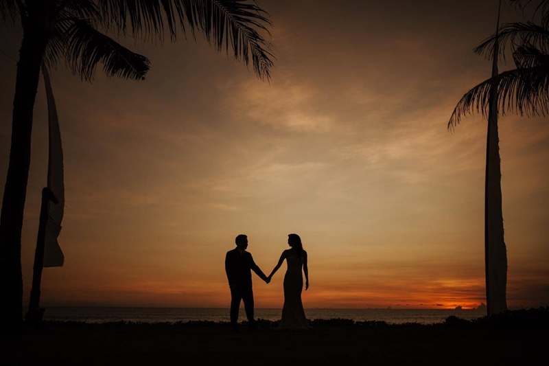 Whimsical Greenery Wedding at Ombak Biru Villa 2